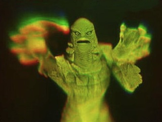 creature conventional hologram